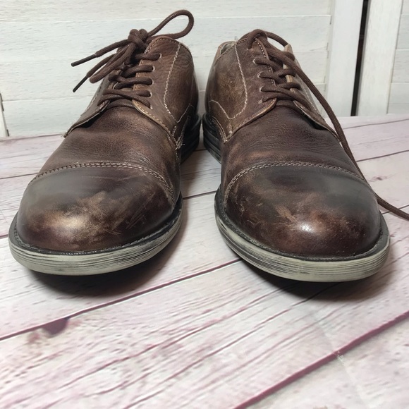 ☘️🍁 Men’s BedStu Distressed Brown Leather 🍁☘️ - Picture 7 of 11